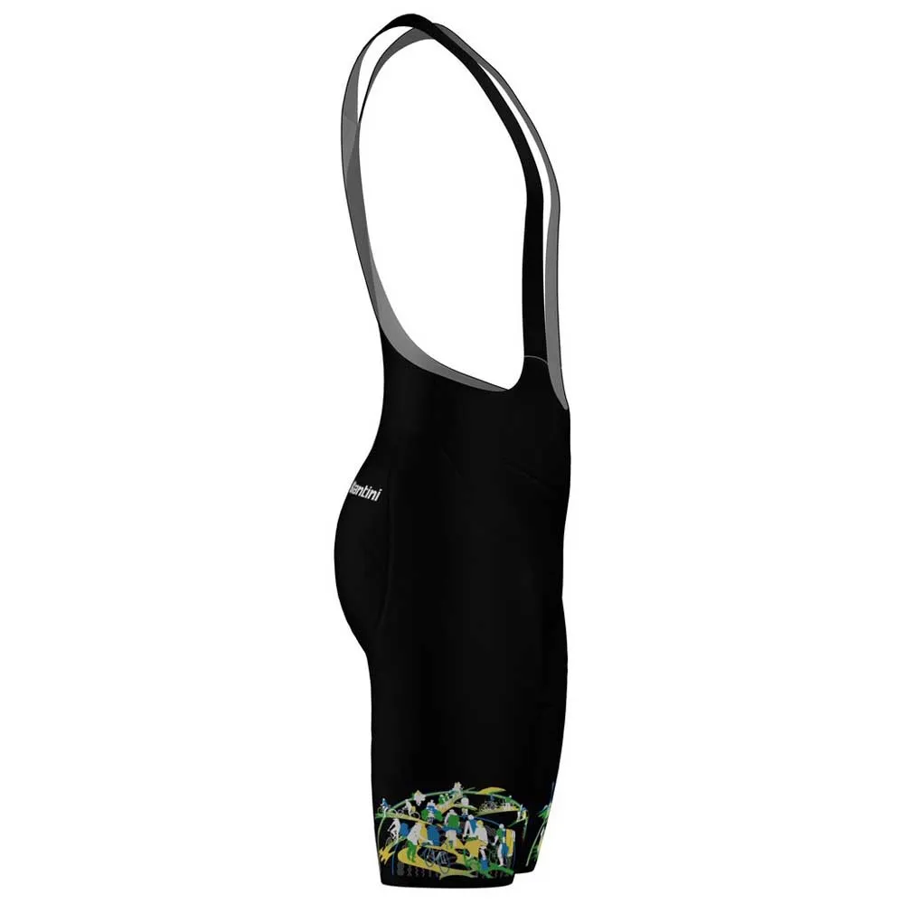 Santini Uci Road World Championships Kigali 2025 Sykkelshorts Santini Uci Road World Championships Kigali 2025 Sykkelshorts