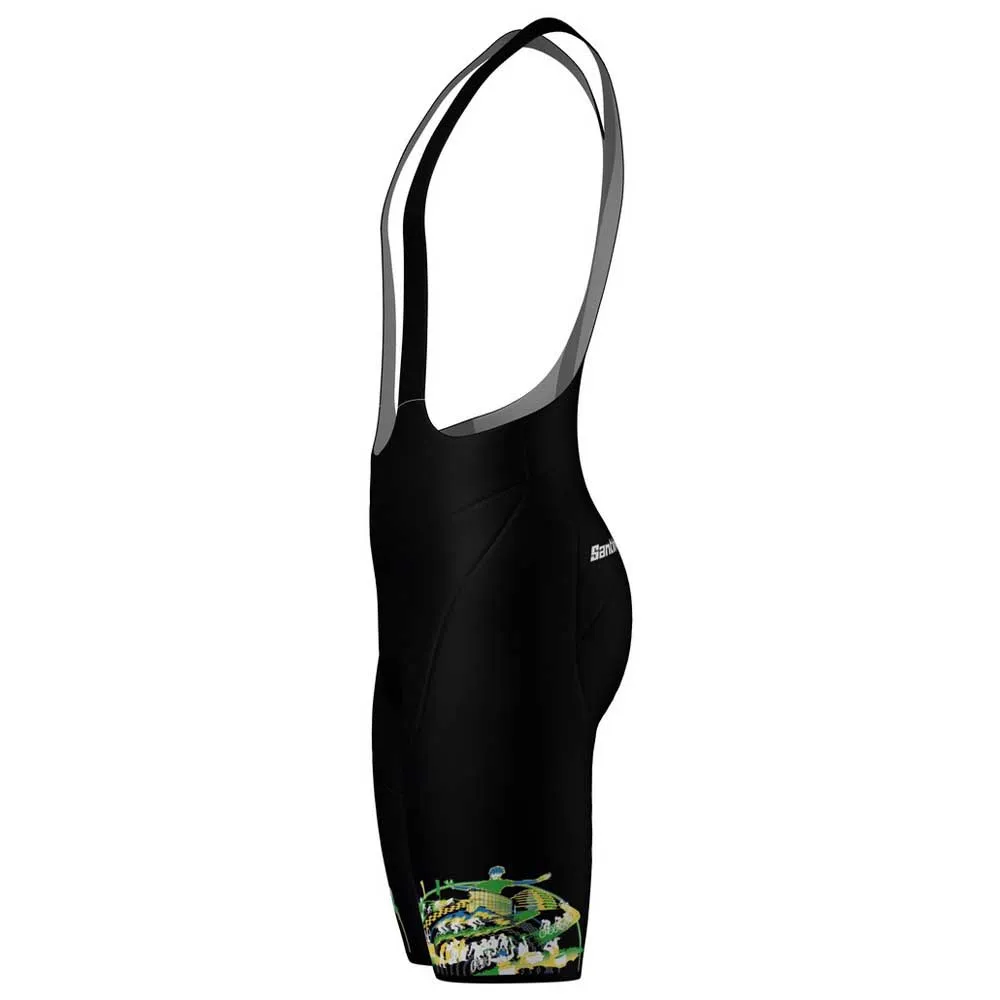 Santini Uci Road World Championships Kigali 2025 Sykkelshorts Santini Uci Road World Championships Kigali 2025 Sykkelshorts