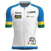 Santini Uci Road World Championships Visit Rwanda 2025 Kort Ermet Trøye Santini Uci Road World Championships Visit Rwanda 2025 Kort Ermet Trøye