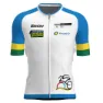 Santini Uci Road World Championships Visit Rwanda 2025 Kort Ermet Trøye