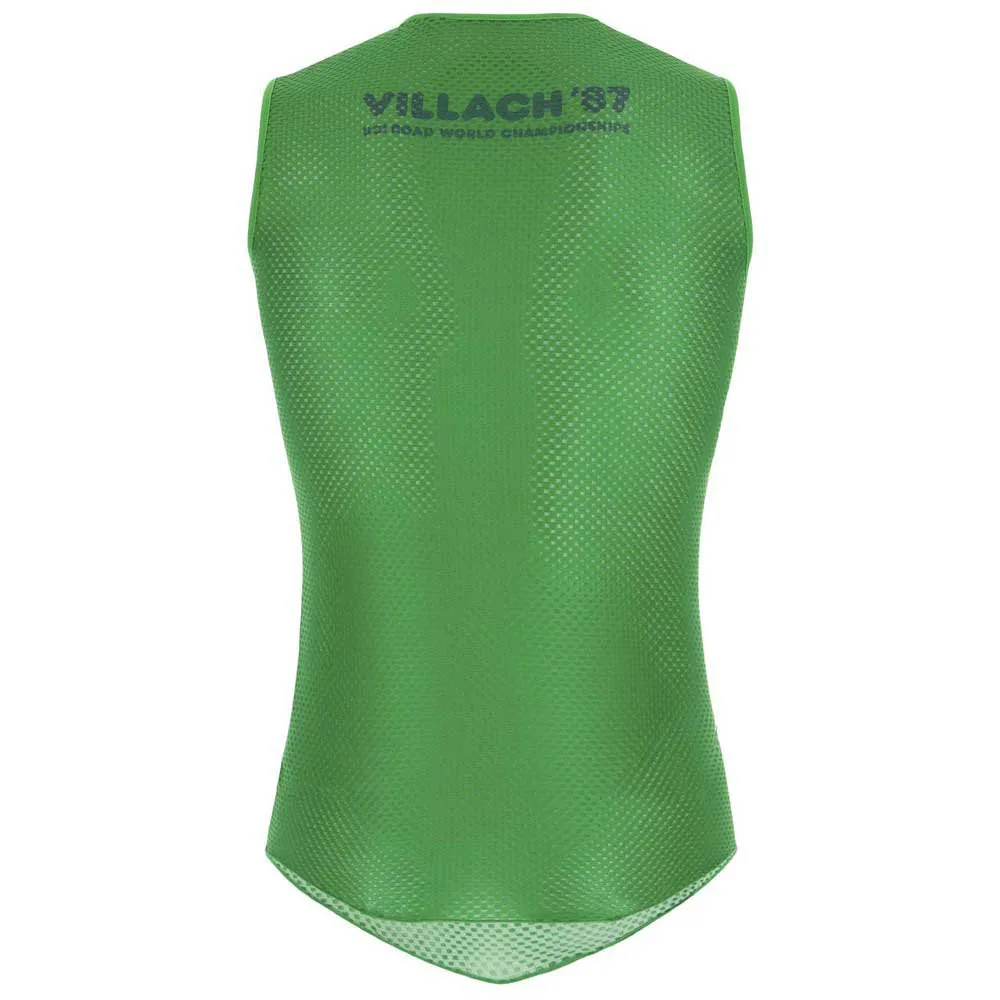 Santini Uci Villach 1987 Ermeløs Baselag, Green