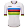 Santini Uci World Champion 2025 Kort Ermet Trøye