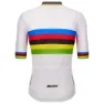 Santini Uci World Champion 2025 Kort Ermet Trøye