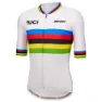 Santini Uci World Champion 2025 Kort Ermet Trøye