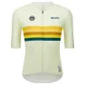 Santini Uci World Champion Australia 2025 Kort Ermet Trøye