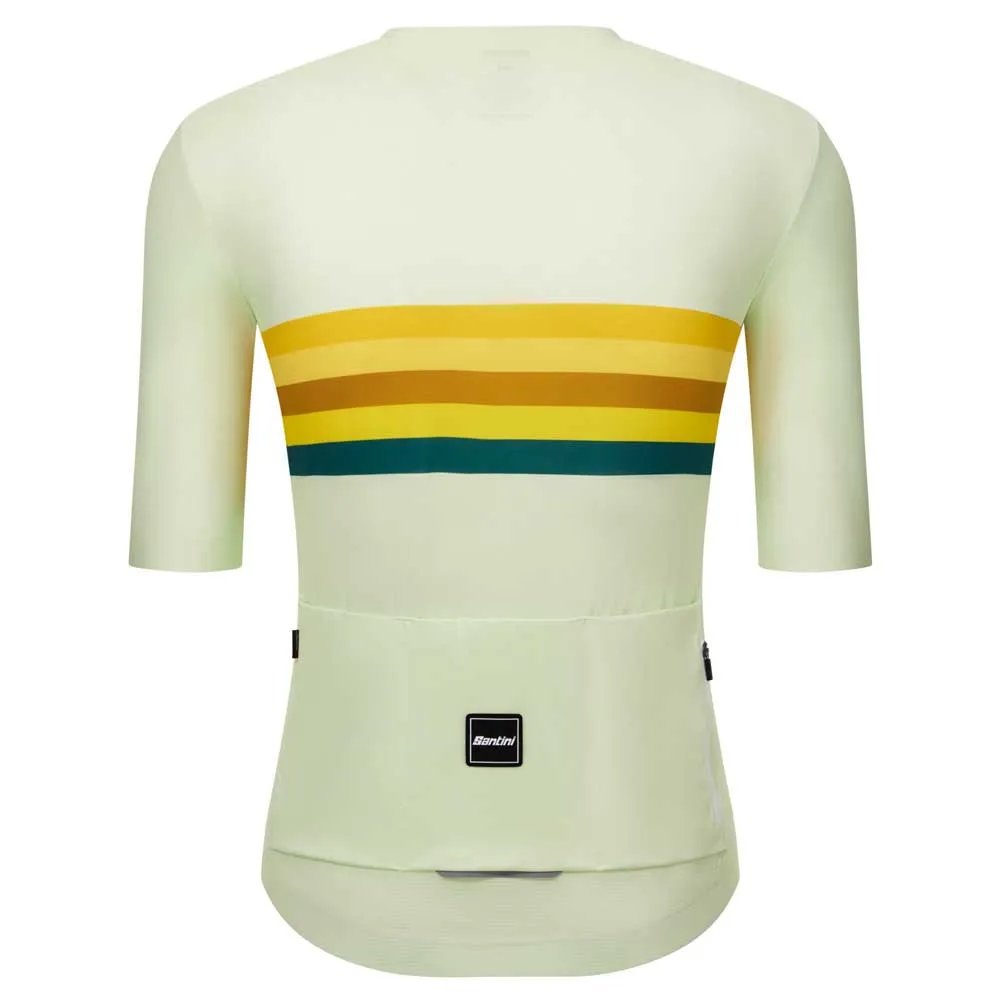 Santini Uci World Champion Australia 2025 Kort Ermet Trøye Santini Uci World Champion Australia 2025 Kort Ermet Trøye