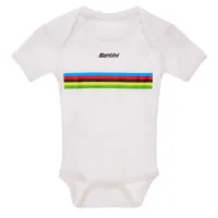 Santini Uci World Champion Baby Bodysuit