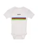 White/rainbow