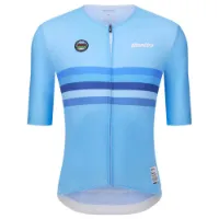 Santini Uci World Champion Belgium 2025 Kort Ermet Trøye Santini Uci World Champion Belgium 2025 Kort Ermet Trøye