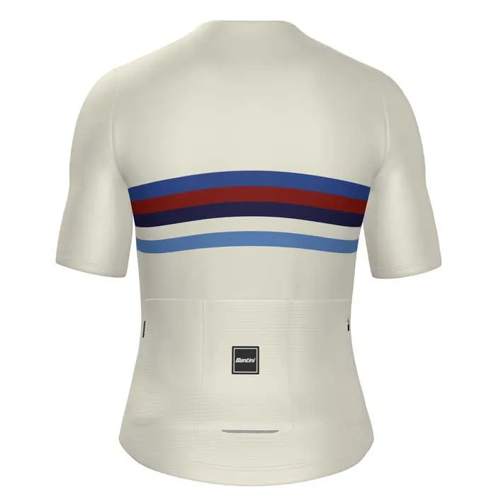 Santini Uci World Champion Britain 2025 Kort Ermet Trøye Santini Uci World Champion Britain 2025 Kort Ermet Trøye