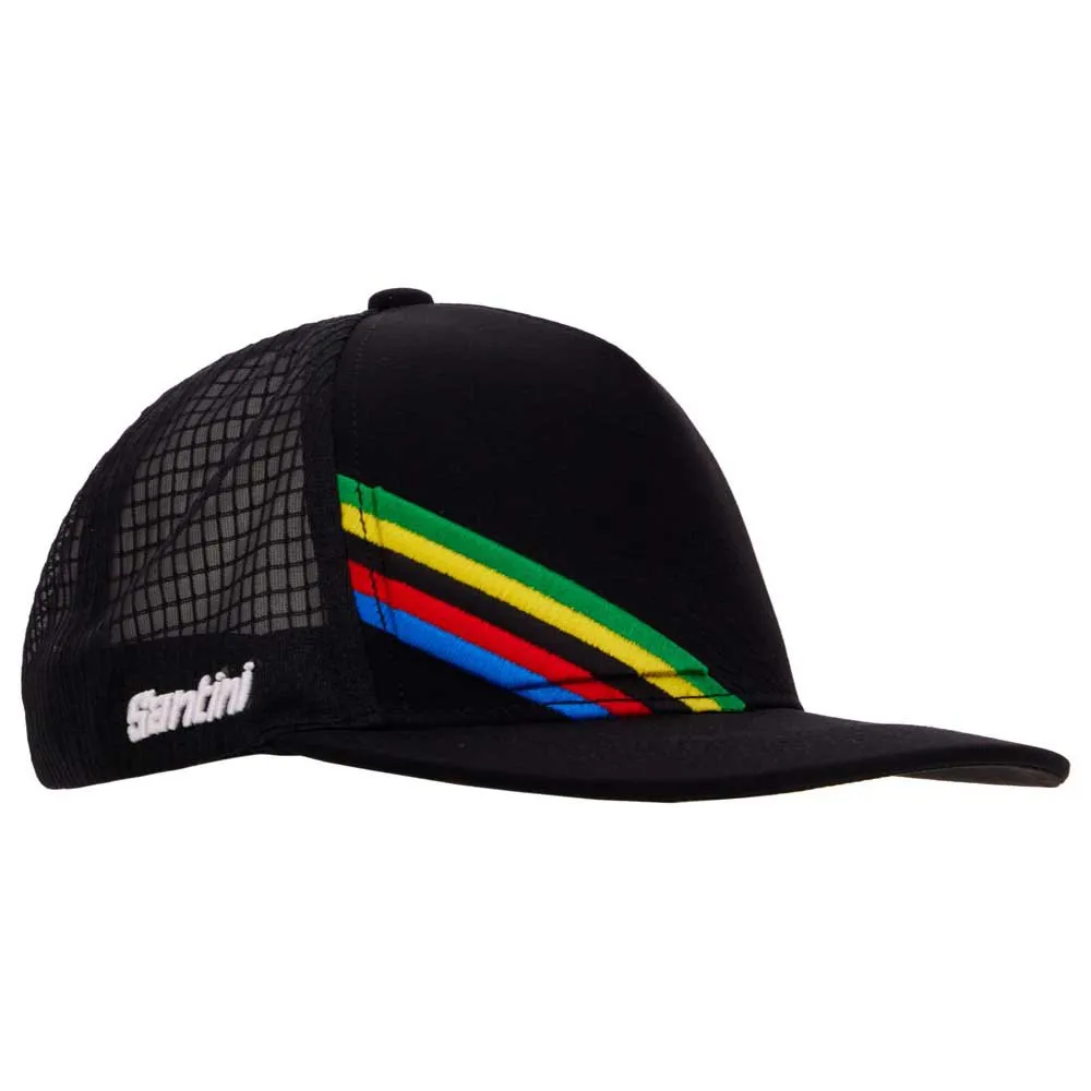 Santini Uci World Champion Cap Santini Uci World Champion Cap