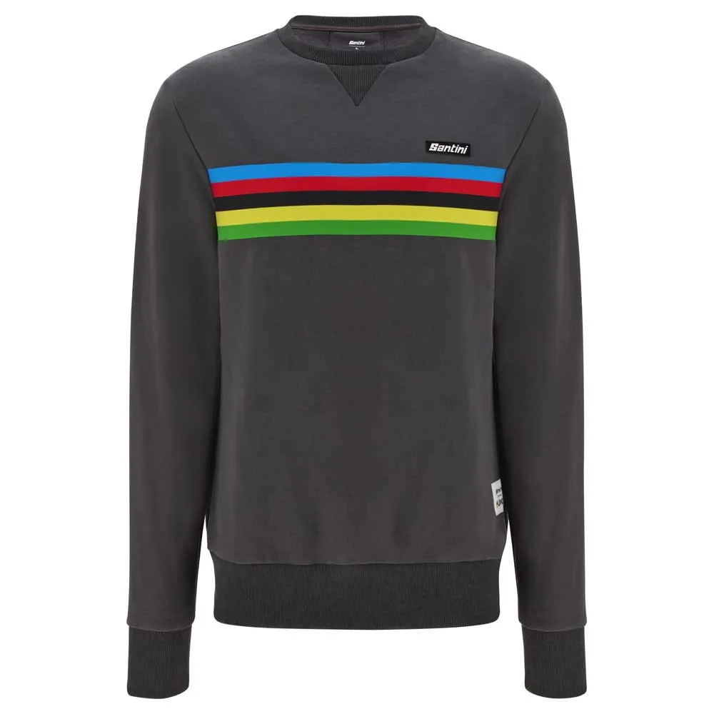Santini Uci World Champion Collegegenser Refurbished, Grey Santini Uci World Champion Collegegenser Refurbished, Grey
