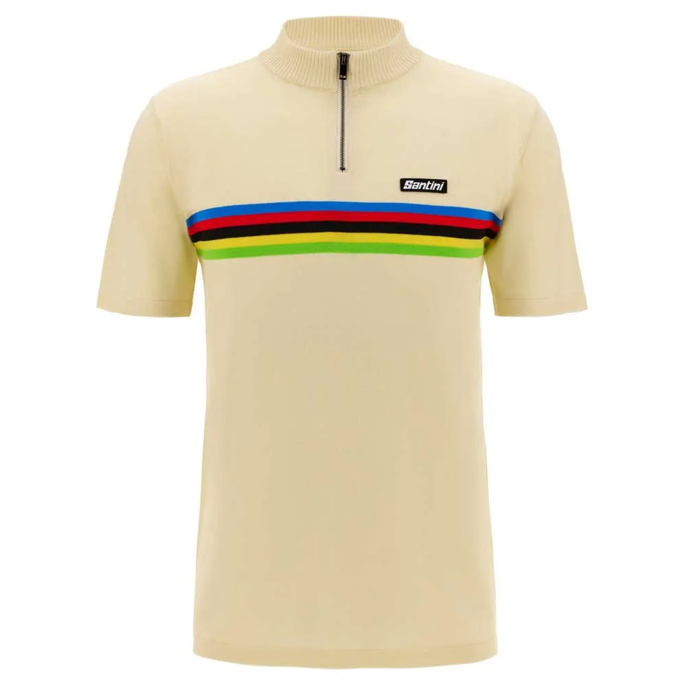 Santini Uci World Champion Collegegenser