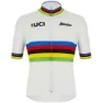 Santini Uci World Champion Eco Kort Ermet Trøye