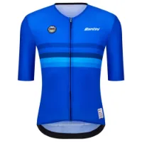 Santini Uci World Champion Italy 2025 Kort Ermet Trøye Santini Uci World Champion Italy 2025 Kort Ermet Trøye
