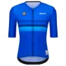 Santini Uci World Champion Italy 2025 Kort Ermet Trøye