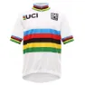 Santini Uci World Champion Kort Ermet Trøye