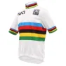 Santini Uci World Champion Kort Ermet Trøye