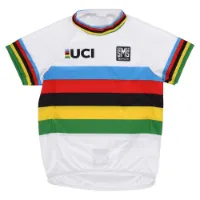 Santini Uci World Champion Kortarmet T-skjorte