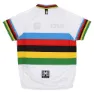 Santini Uci World Champion Kortarmet T-skjorte