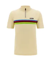 Santini Uci World Champion Kortermet Poloskjorte Santini Uci World Champion Kortermet Poloskjorte