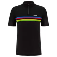 Santini Uci World Champion Kortermet Poloskjorte Santini Uci World Champion Kortermet Poloskjorte