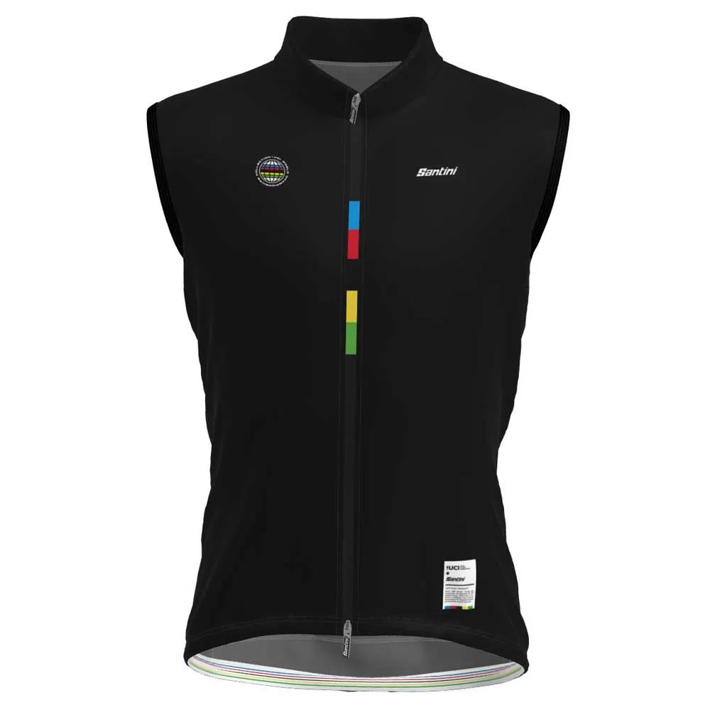 Santini Uci World Champion Mondo 2025 Vest Santini Uci World Champion Mondo 2025 Vest