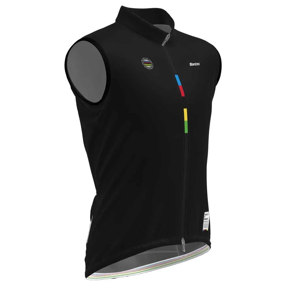Santini Uci World Champion Mondo 2025 Vest Santini Uci World Champion Mondo 2025 Vest