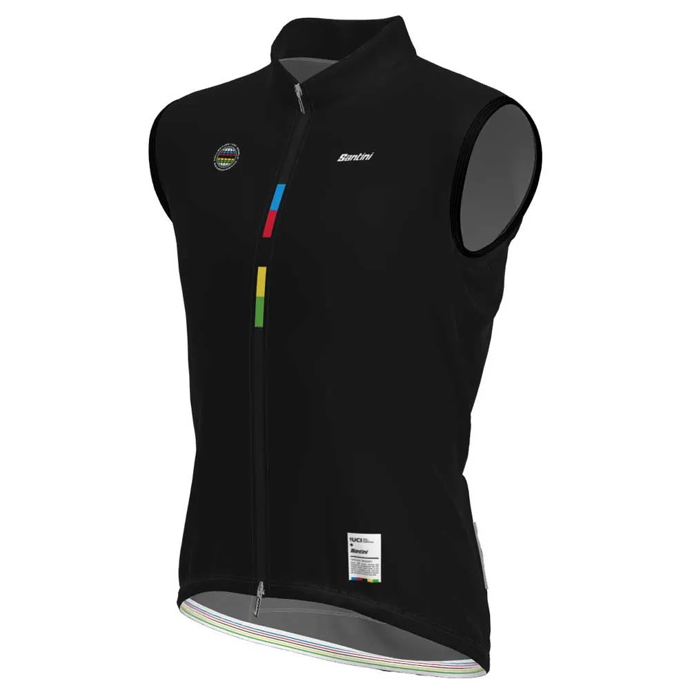 Santini Uci World Champion Mondo 2025 Vest Santini Uci World Champion Mondo 2025 Vest