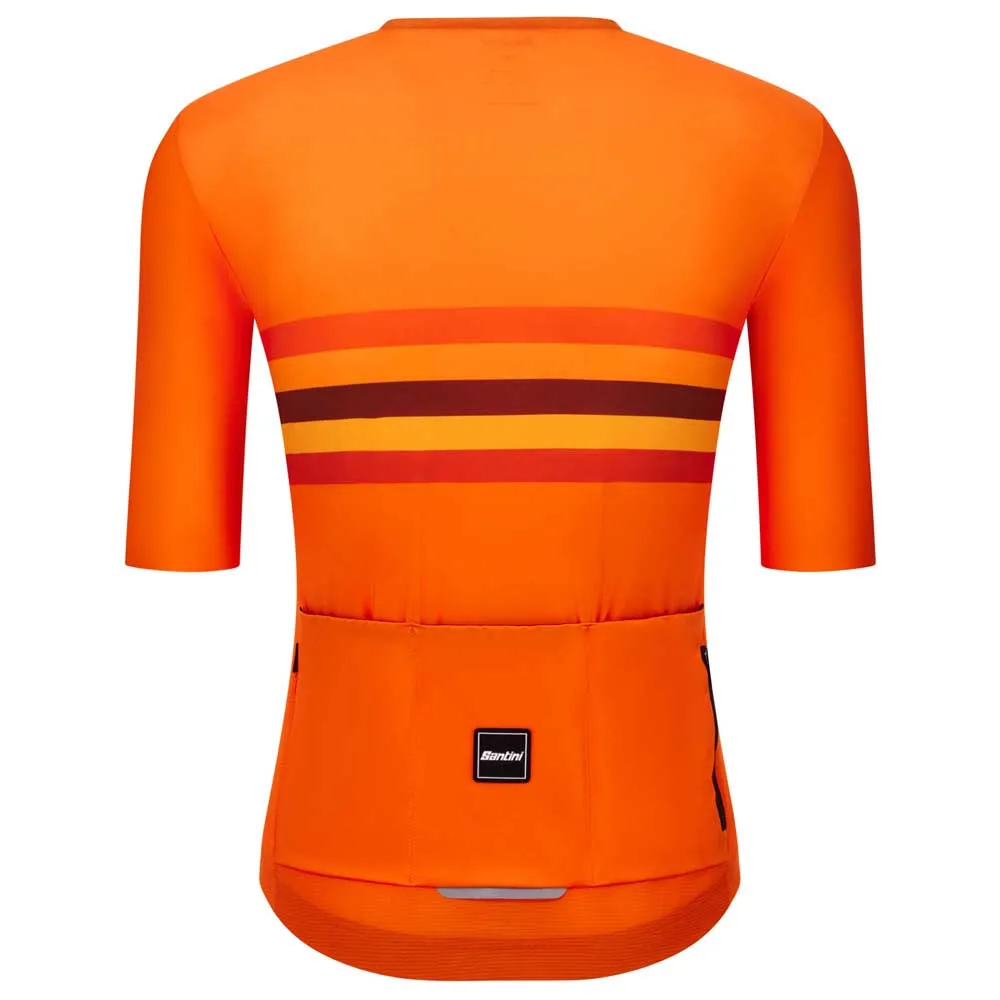 Santini Uci World Champion Netherlands 2025 Kort Ermet Trøye Santini Uci World Champion Netherlands 2025 Kort Ermet Trøye
