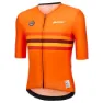 Santini Uci World Champion Netherlands 2025 Kort Ermet Trøye