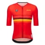 Santini Uci World Champion Spain 2025 Kort Ermet Trøye