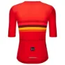 Santini Uci World Champion Spain 2025 Kort Ermet Trøye