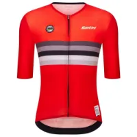 Santini Uci World Champion Switzerland 2025 Kort Ermet Trøye Santini Uci World Champion Switzerland 2025 Kort Ermet Trøye