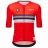 Santini Uci World Champion Switzerland 2025 Kort Ermet Trøye