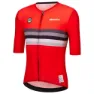 Santini Uci World Champion Switzerland 2025 Kort Ermet Trøye