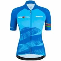 Santini Uci World Tour Eco Kort Ermet Trøye Santini Uci World Tour Eco Kort Ermet Trøye