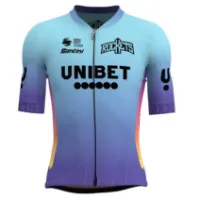 Santini Unibet Rockets Team Original 2025 Kort Ermet Trøye Santini Unibet Rockets Team Original 2025 Kort Ermet Trøye