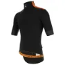 Santini Vega Kort Ermet Trøye, Black, S