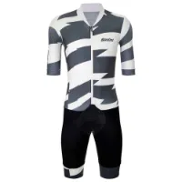 Santini Viper Furia Sykkel-skinsuit