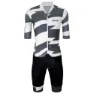 Santini Viper Furia Sykkel-skinsuit, Black