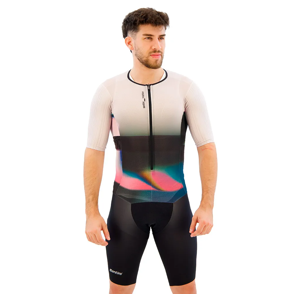 Santini Viper Kortermet Trisuit male