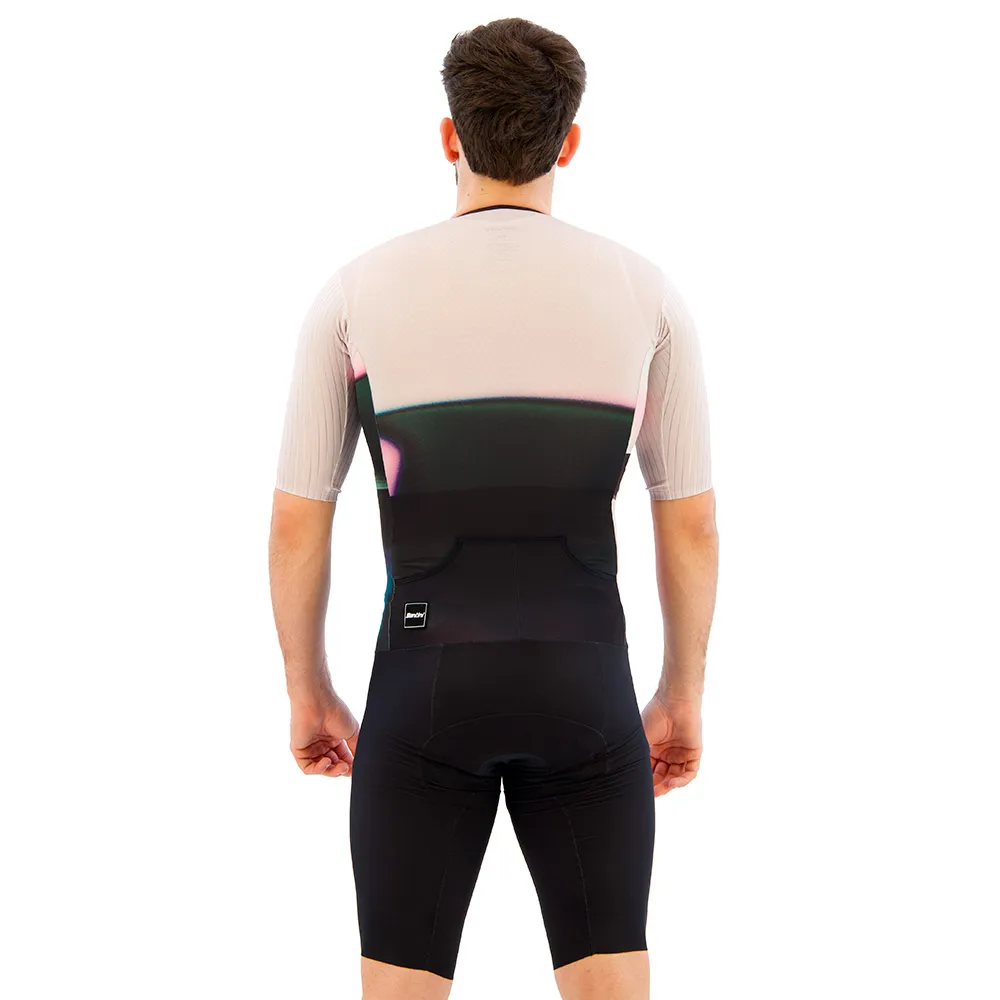 Santini Viper Kortermet Trisuit male