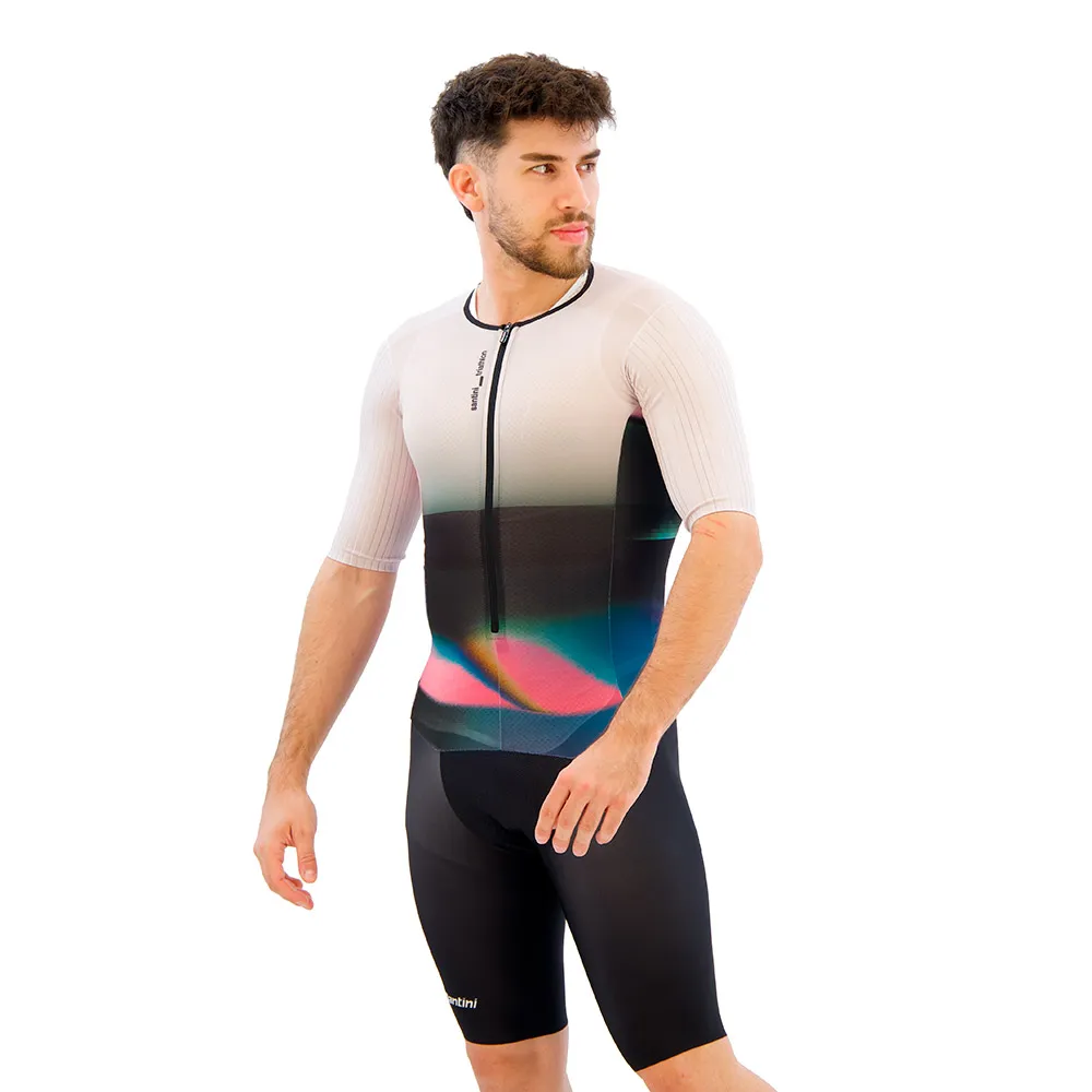Santini Viper Kortermet Trisuit male