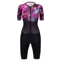 Santini Viper Zephyr X Ironman Kortermet Trisuit Santini Viper Zephyr X Ironman Kortermet Trisuit