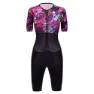 Santini Viper Zephyr X Ironman Kortermet Trisuit