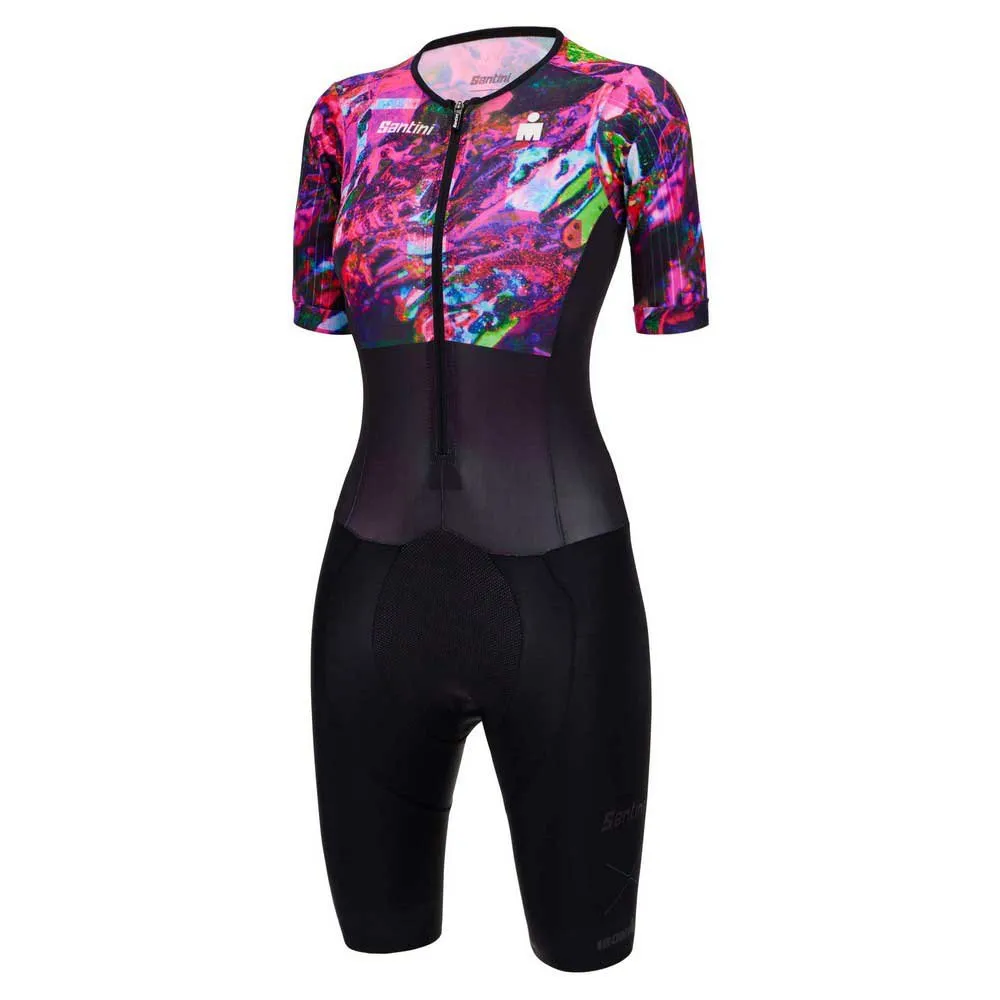 Santini Viper Zephyr X Ironman Kortermet Trisuit