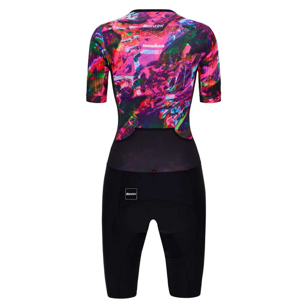 Santini Viper Zephyr X Ironman Kortermet Trisuit
