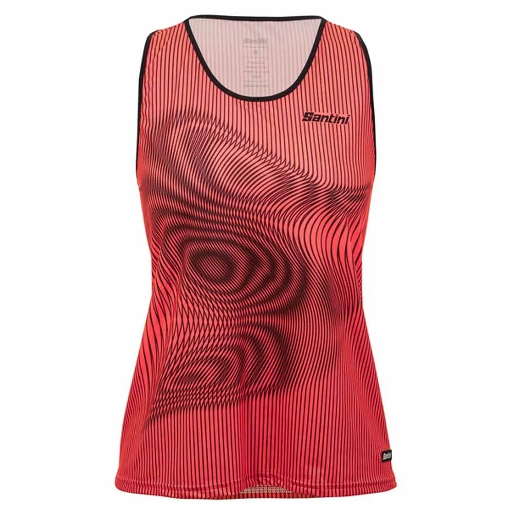 Santini Vortex Ermeløs T-skjorte Santini Vortex Ermeløs T-skjorte