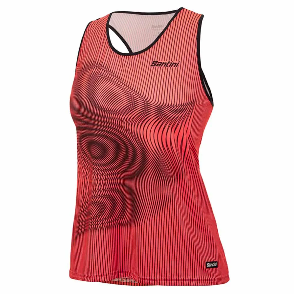 Santini Vortex Ermeløs T-skjorte Santini Vortex Ermeløs T-skjorte